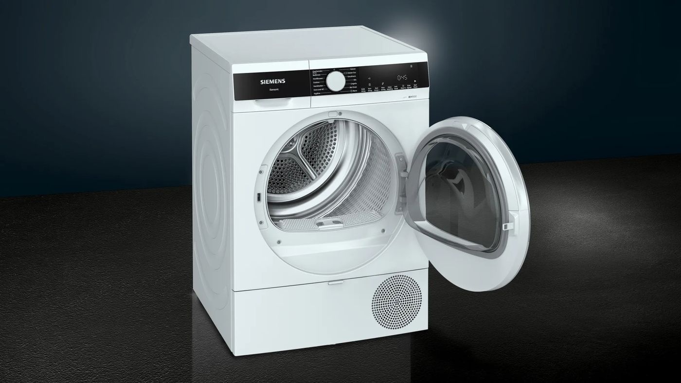 Siemens WQ33G2D9NL iQ500 extraKlasse  - Warmtepompdroger