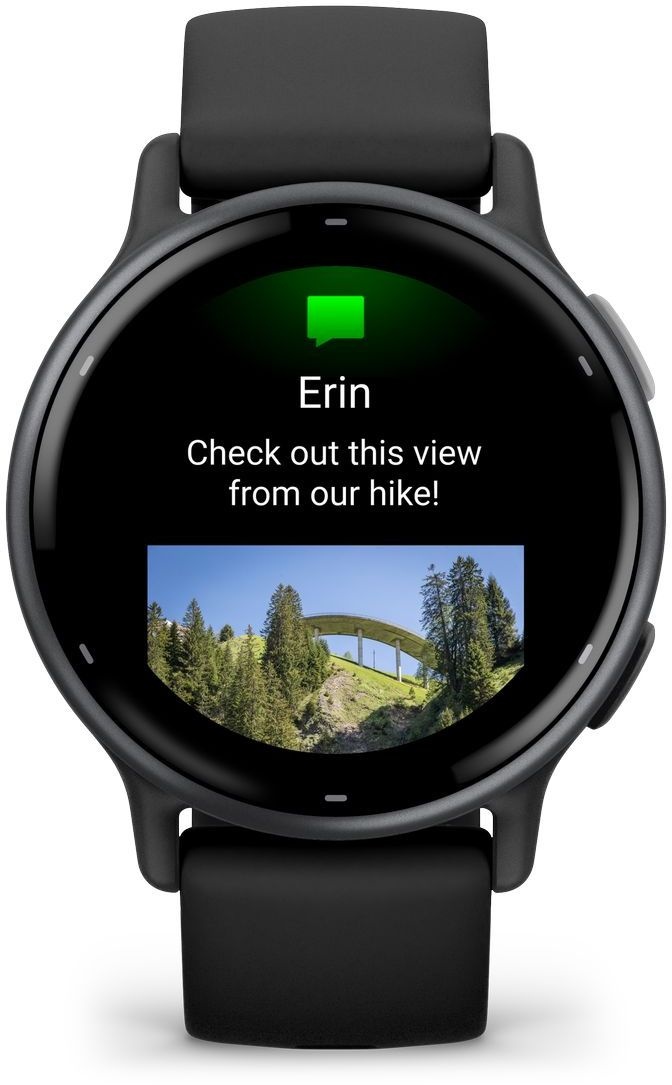 Garmin Vivoactive 5 Zwart - Smartwatch