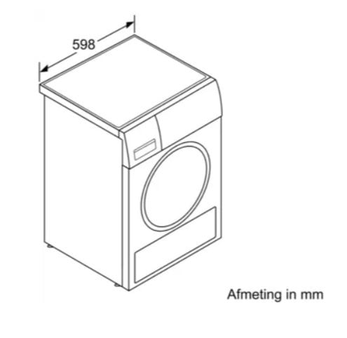Siemens WT7U4600NL iQ500  - Warmtepompdroger