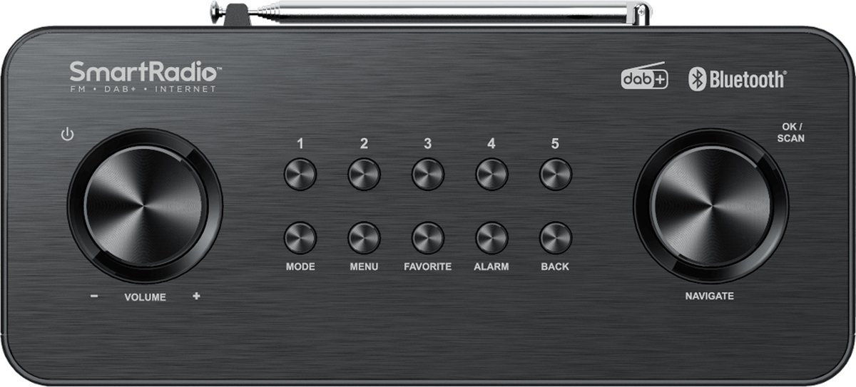 Kenwood CR-ST100S-B - Radio