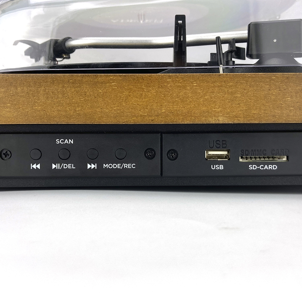 Aiwa GBTUR-120WD - Platenspeler