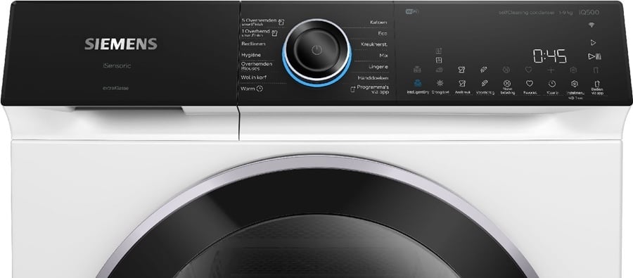 Siemens WQ45H2A9NL iQ500 extraKlasse - Warmtepompdroger