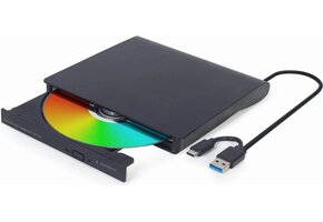 Gembird DVD-USB-031 Externe USB-DVD Drive + Brander