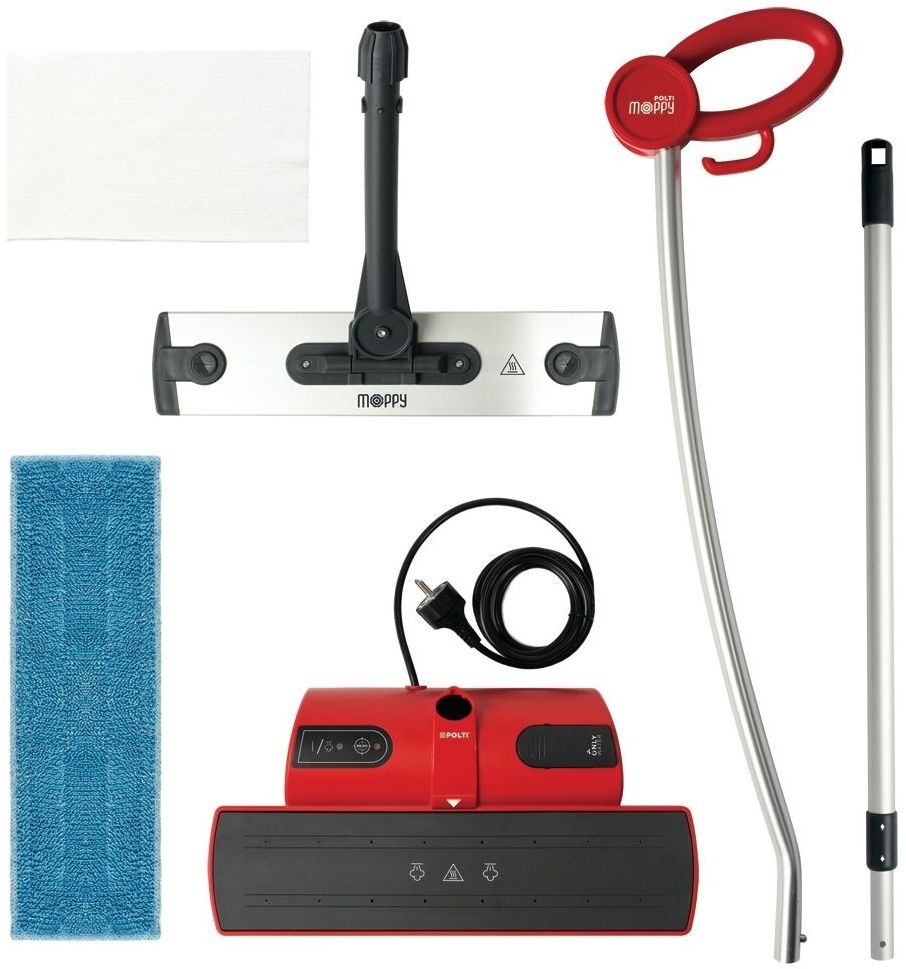 Polti Moppy Rood Premium - Vloerreiniger