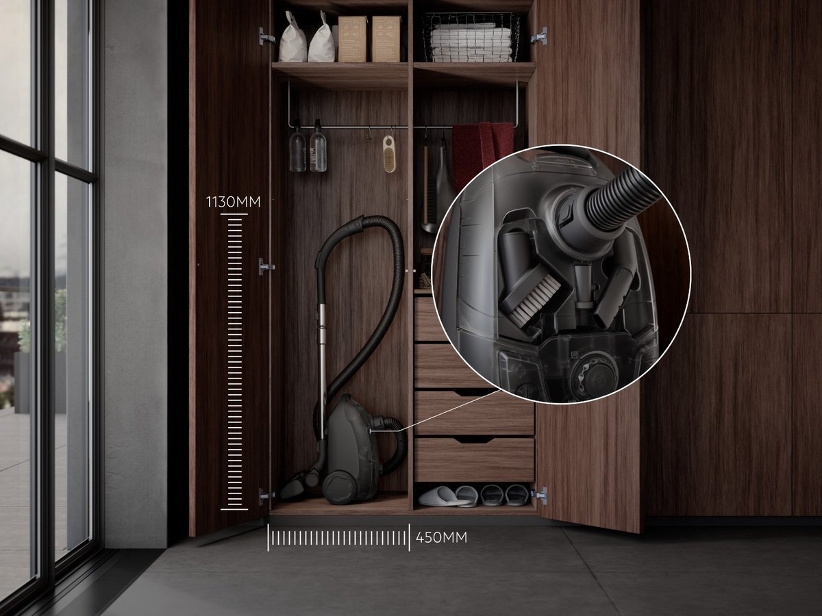 AEG 5000 Clean AB51C1DB - Stofzuiger met zak