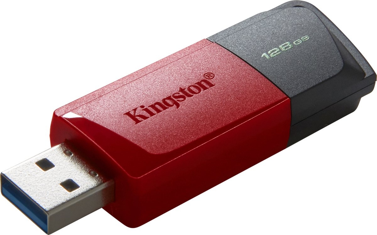 Kingston DataTraveler Exodia M USB 3.2 128GB Rood - USB-stick