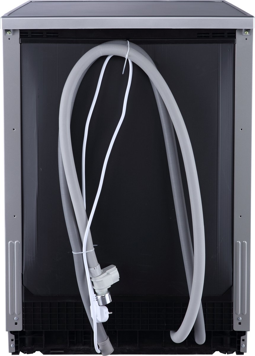 ETNA VWV142RVS - Vrijstaande vaatwasser