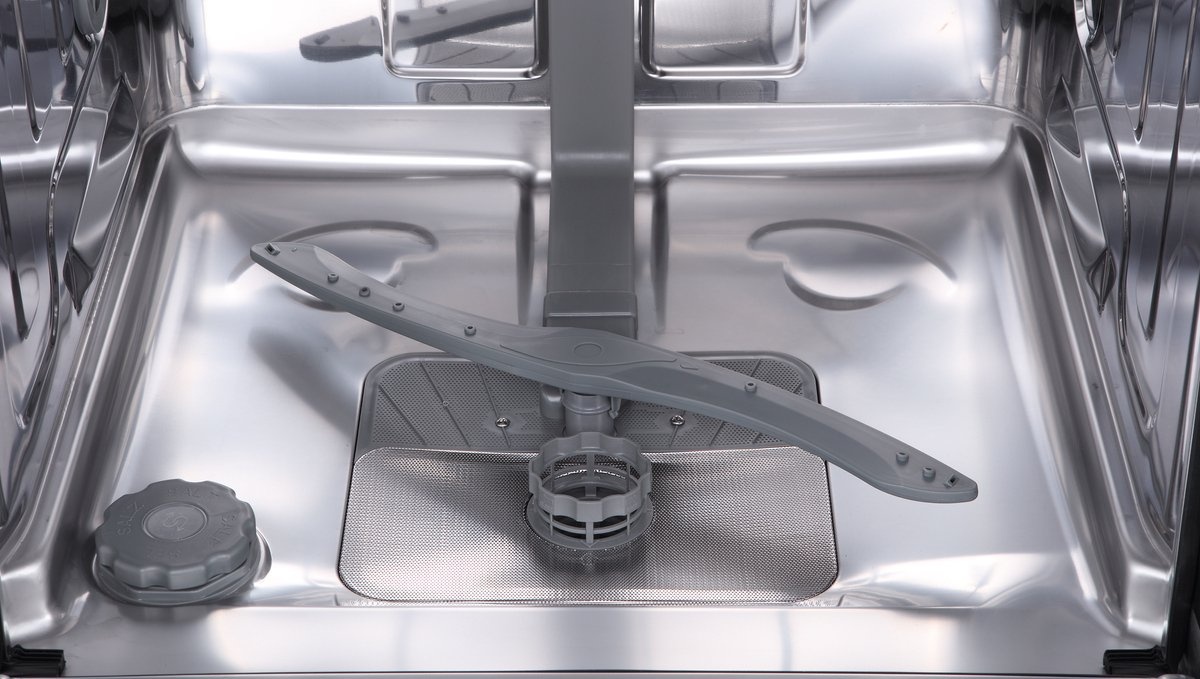 ETNA VWV142RVS - Vrijstaande vaatwasser