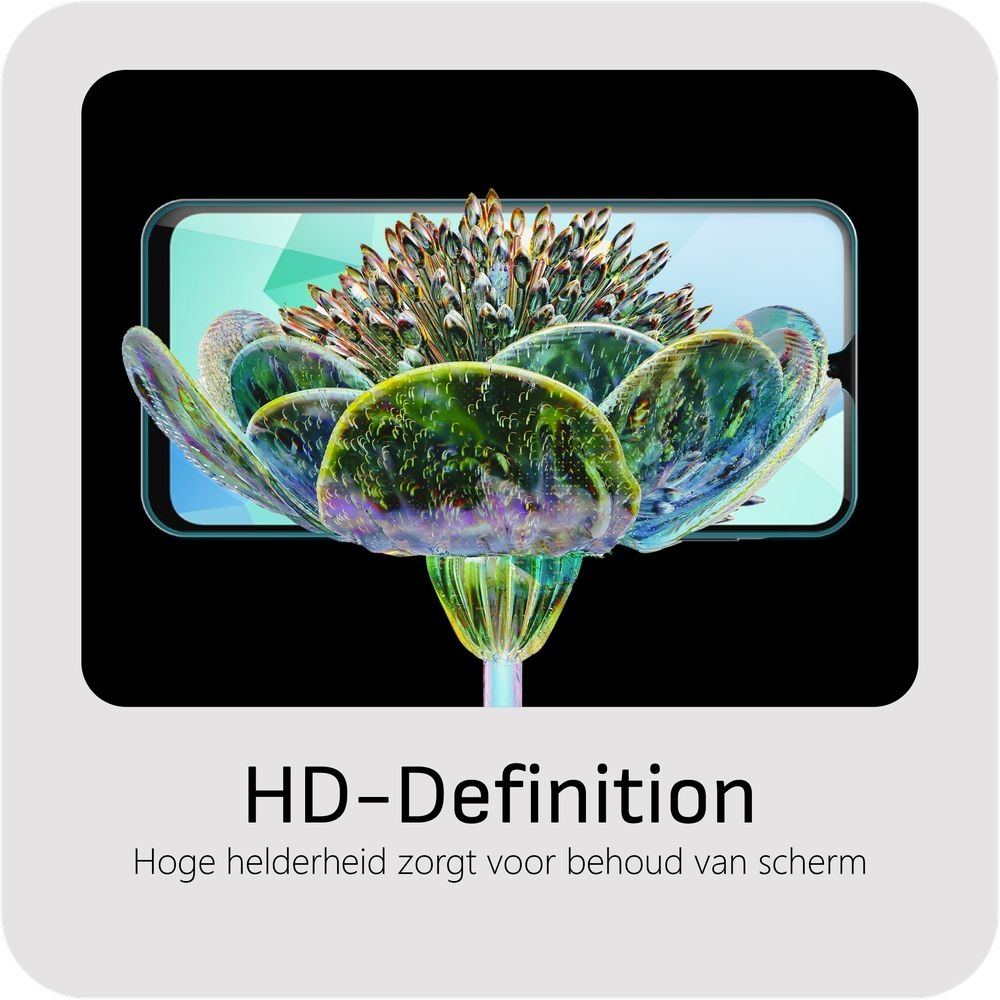 Just in Case Samsung Galaxy A16 / A17 Tempered Glass - Screenprotector