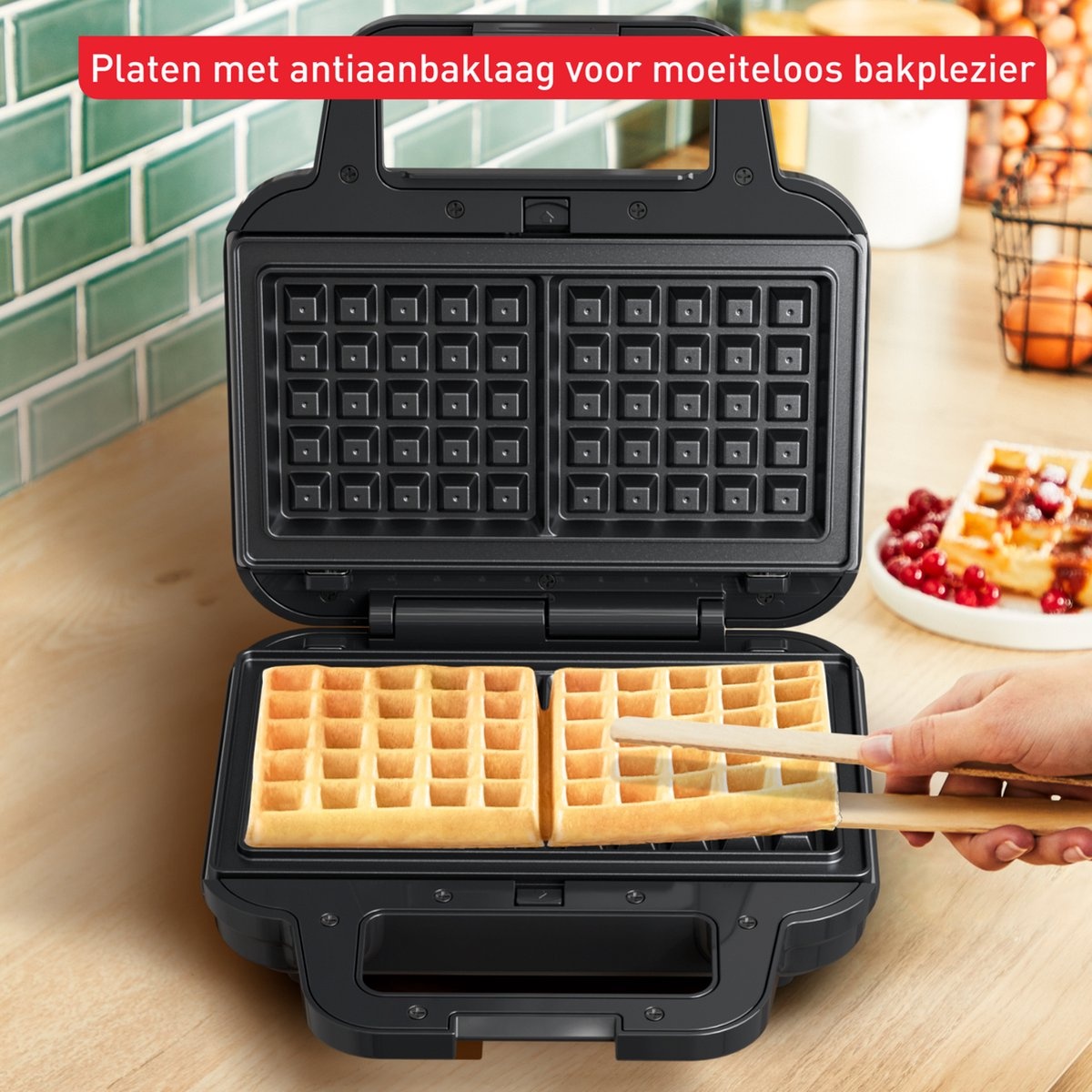 Tefal UltraCompact 3in1 SW383D - Tosti-ijzer