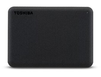 Toshiba Canvio Advance 1TB Zwart - Externe schijf