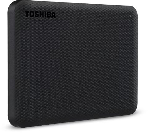 Toshiba Canvio Advance 1TB Zwart - Externe schijf