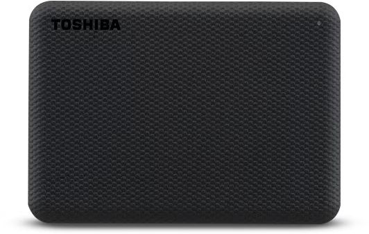 Toshiba Canvio Advance 4TB Zwart - Externe schijf