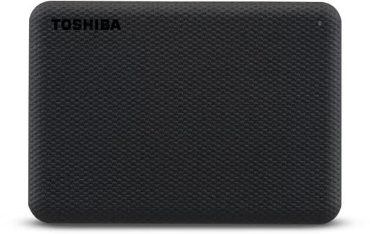 Toshiba Canvio Advance 4TB Zwart - Externe schijf