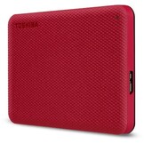 Toshiba Canvio Advance 1TB Rood - Externe schijf