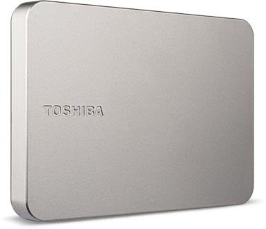 Toshiba Canvio Flex 2TB Zilver - Externe schijf
