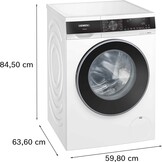 Siemens WG44G2ZWNL iQ500 - Wasmachine