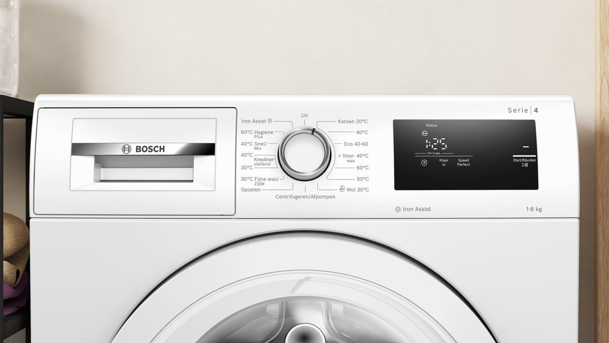 Bosch WAN28097NL Serie 4 EXCLUSIV - Wasmachine