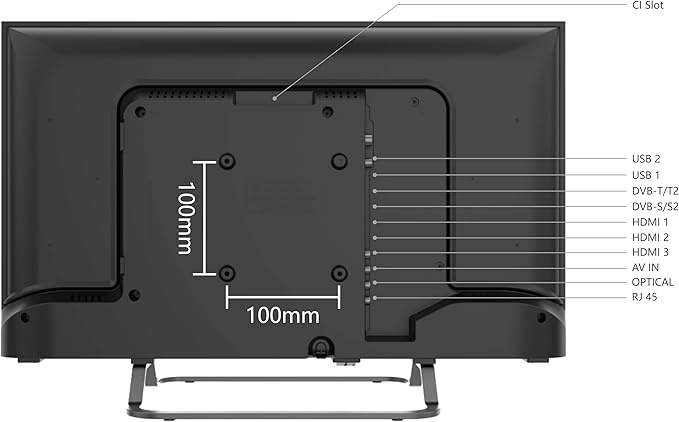 Smart Tech 24HG01VC - LED TV