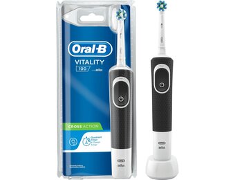 Oral-B Vitality 100 CrossAction Zwart - Elektrische tandenborstel
