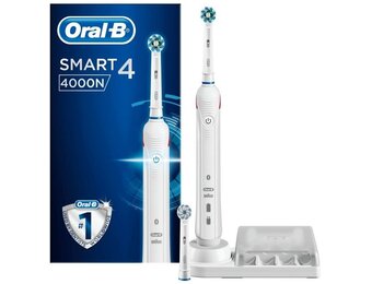 Oral-B Smart 4 4000N Cross Action - Elektrische tandenborstel
