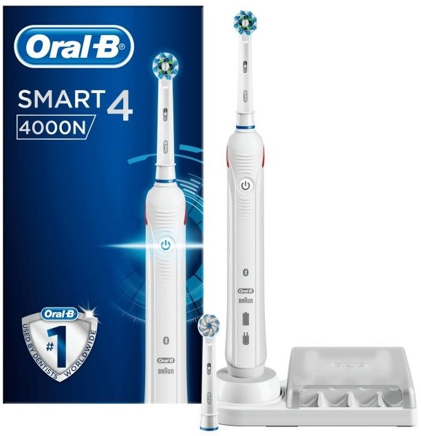 Oral-B Smart 4 4000N Cross Action - Elektrische tandenborstel