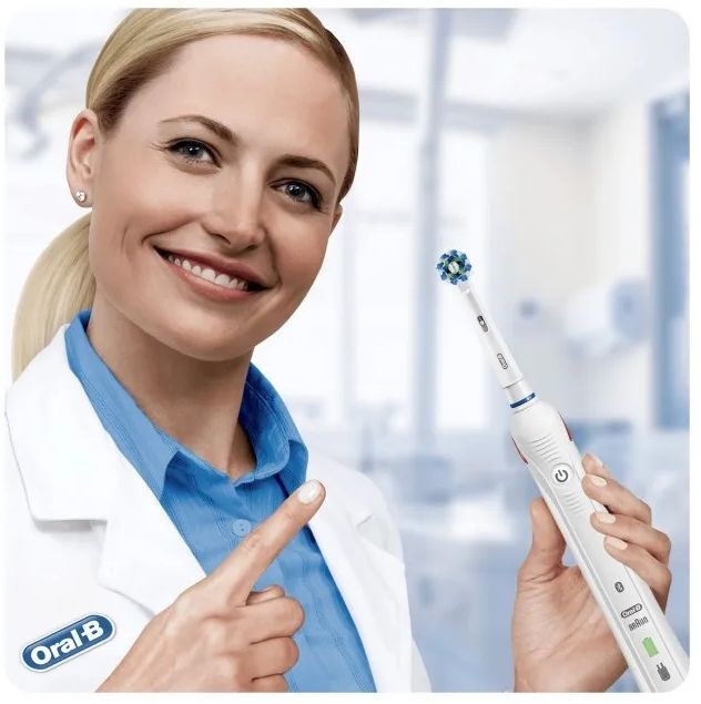 Oral-B Smart 4 4000N Cross Action - Elektrische tandenborstel