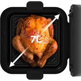 Inventum GF730HLDB - Hetelucht friteuse