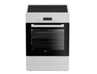 Beko FSM69301GWS  - Inductiefornuis