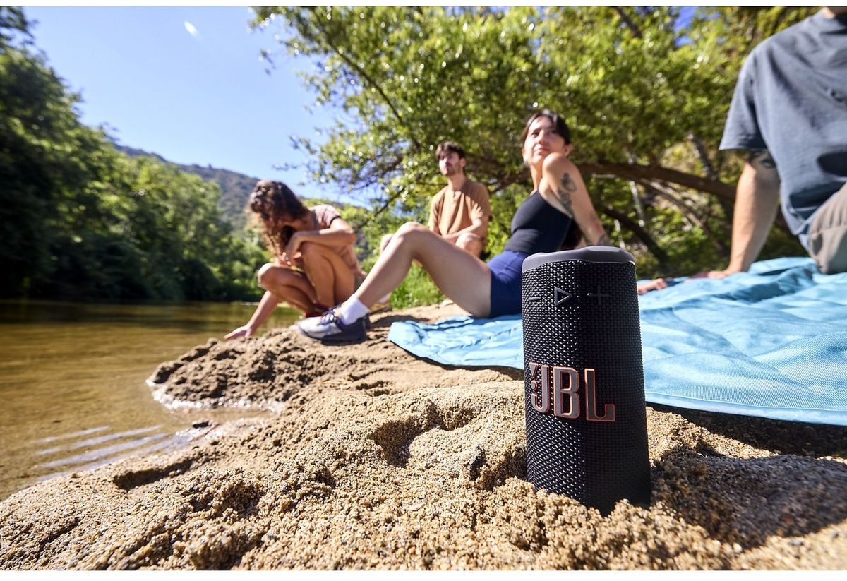 JBL Grip Zwart - Draadloze speaker