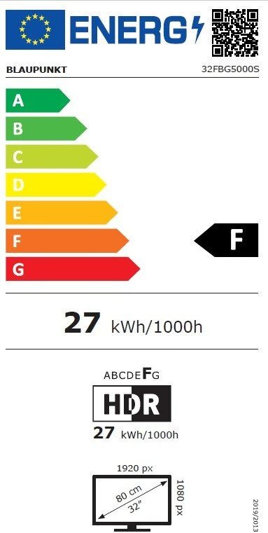 Blaupunkt 32FBG5000S - LED TV