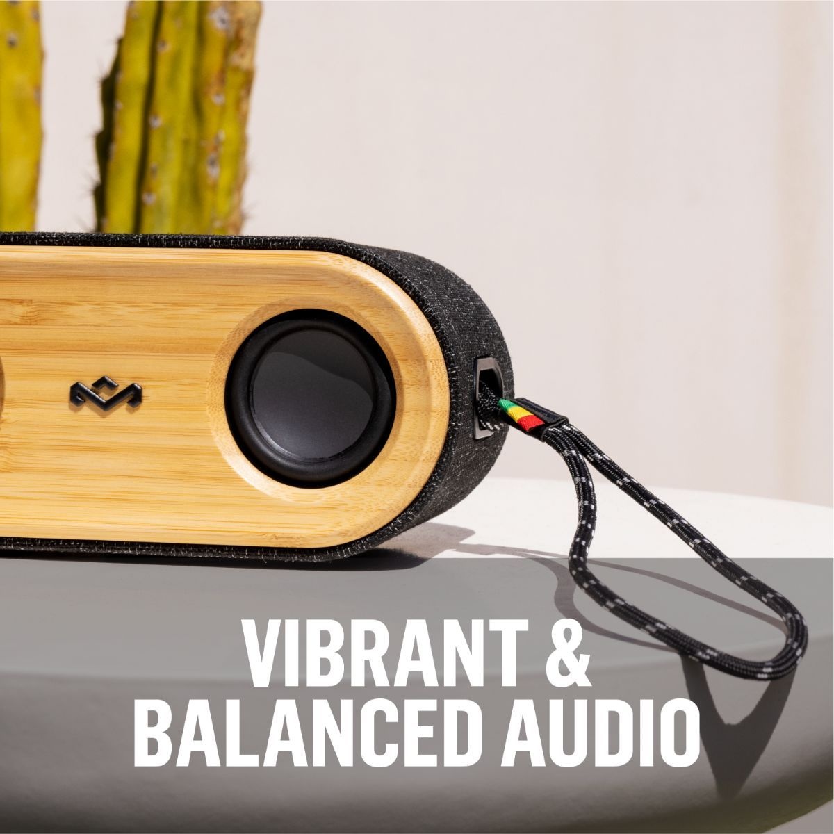 House of Marley Get Together 2 Mini - Draadloze speaker