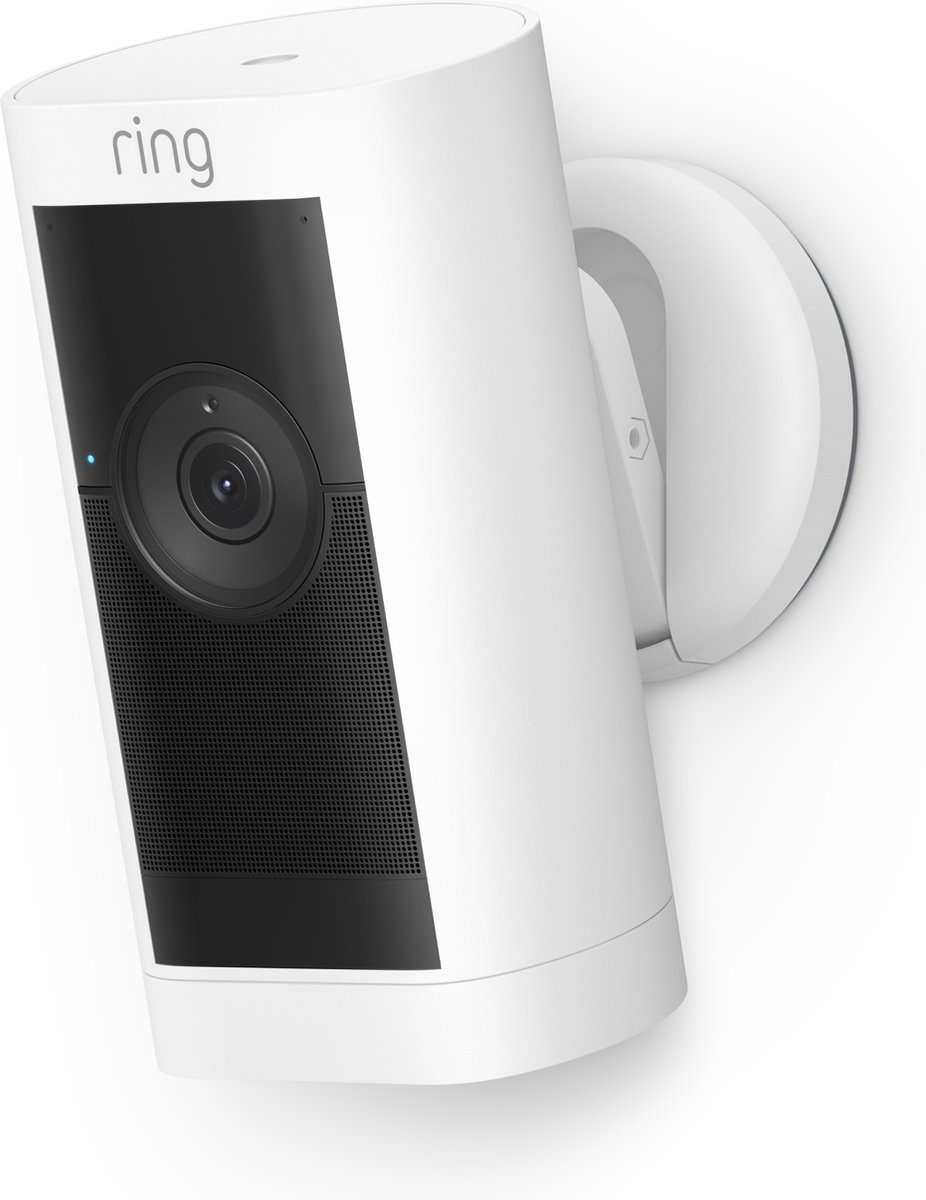 Ring Stick UP Pro Battery Wit - Beveiligingscamera