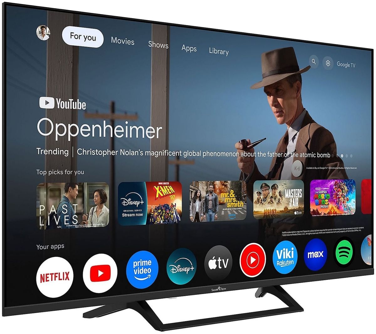 Smart Tech 43QG06V - QLED TV