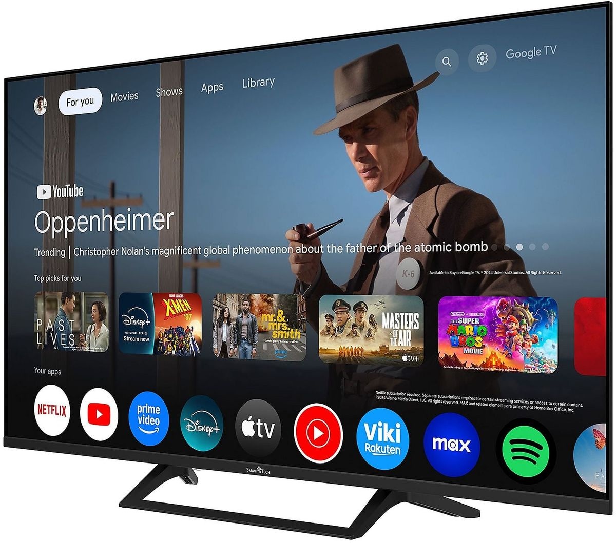 Smart Tech 43QG06V - QLED TV