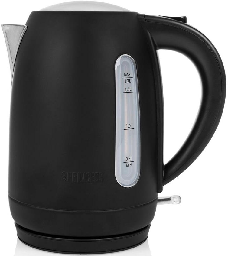 Princess Black Steel 236032 - Waterkoker