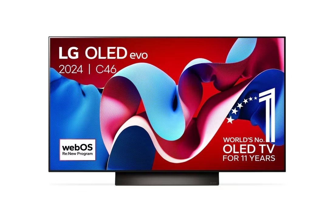 LG OLED55C46LA (2024) - OLED TV