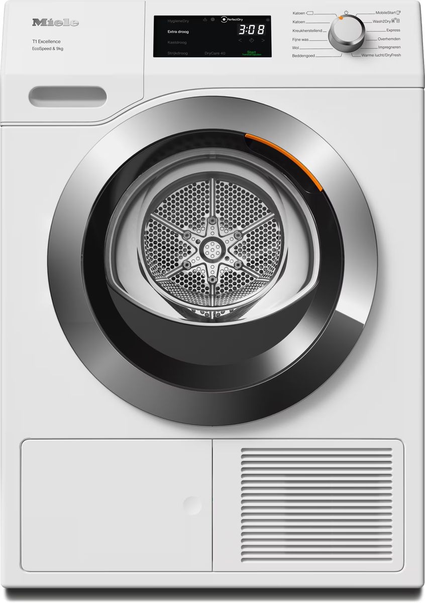 Miele TEH795WP EcoSpeed - Warmtepompdroger