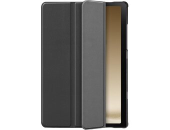 Just in Case Samsung Galaxy Tab A9 TriFold Smart Book Case Black - Tablethoes