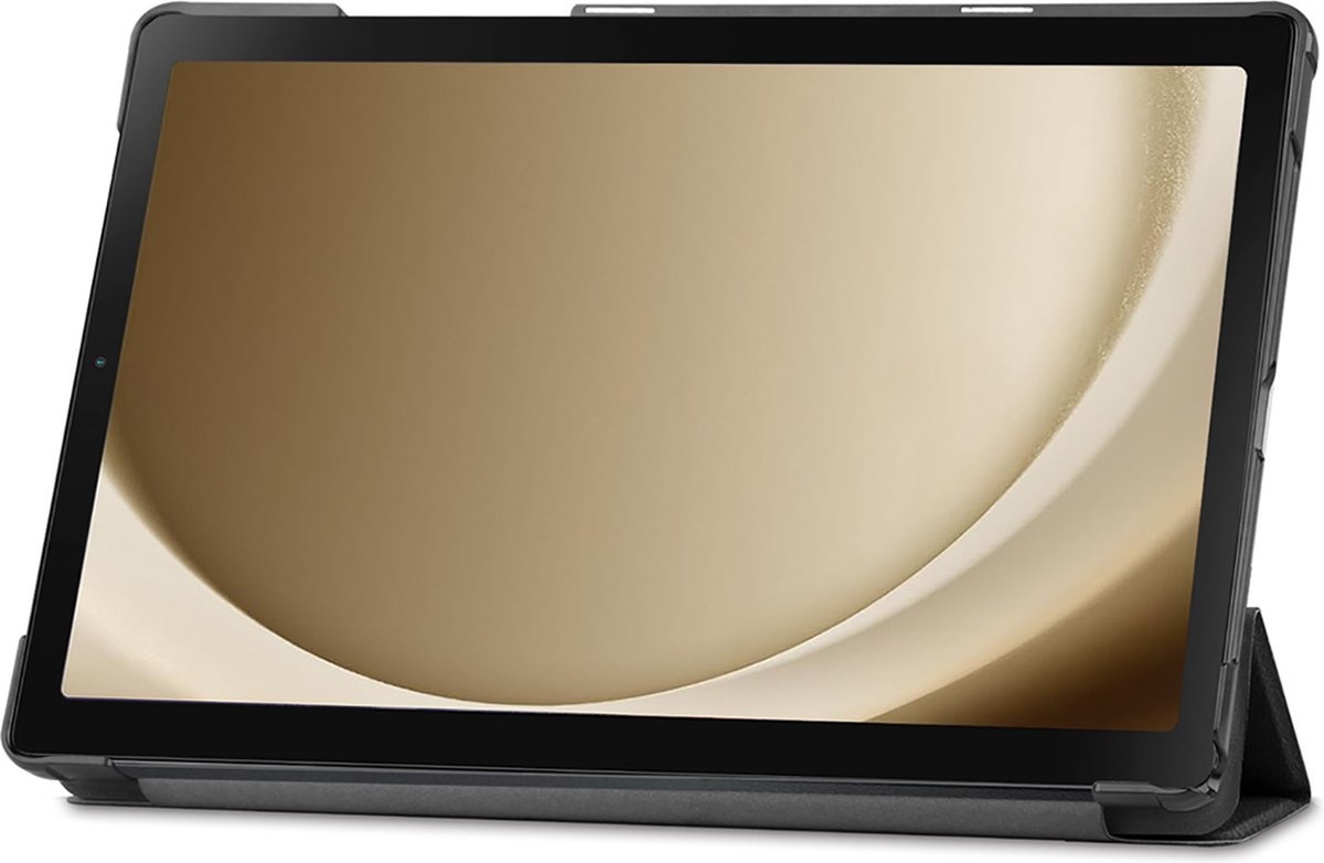 Just in Case Samsung Galaxy Tab A9 TriFold Smart Book Case Black - Tablethoes