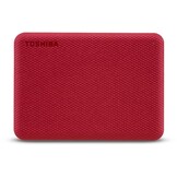 Toshiba Canvio Advance 1TB Rood - Externe schijf