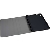 Just in Case Apple iPad 2022 Vintage Bluetooth Keyboard Cover Zwart - Tablethoes
