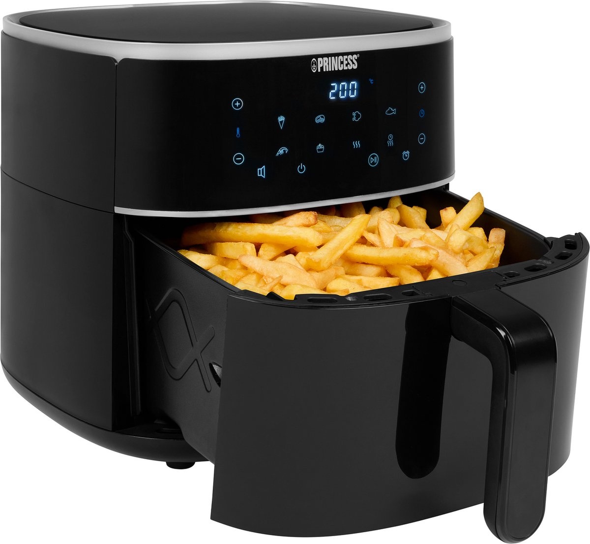 Princess 182244 Digitale Airfryer XL - Hetelucht friteuse