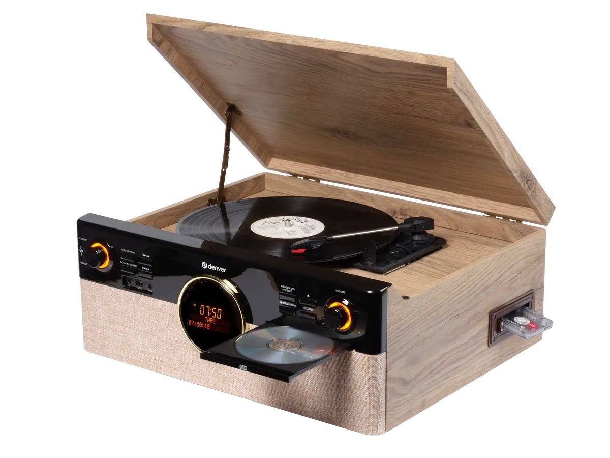 Denver MRD-180 - Platenspeler