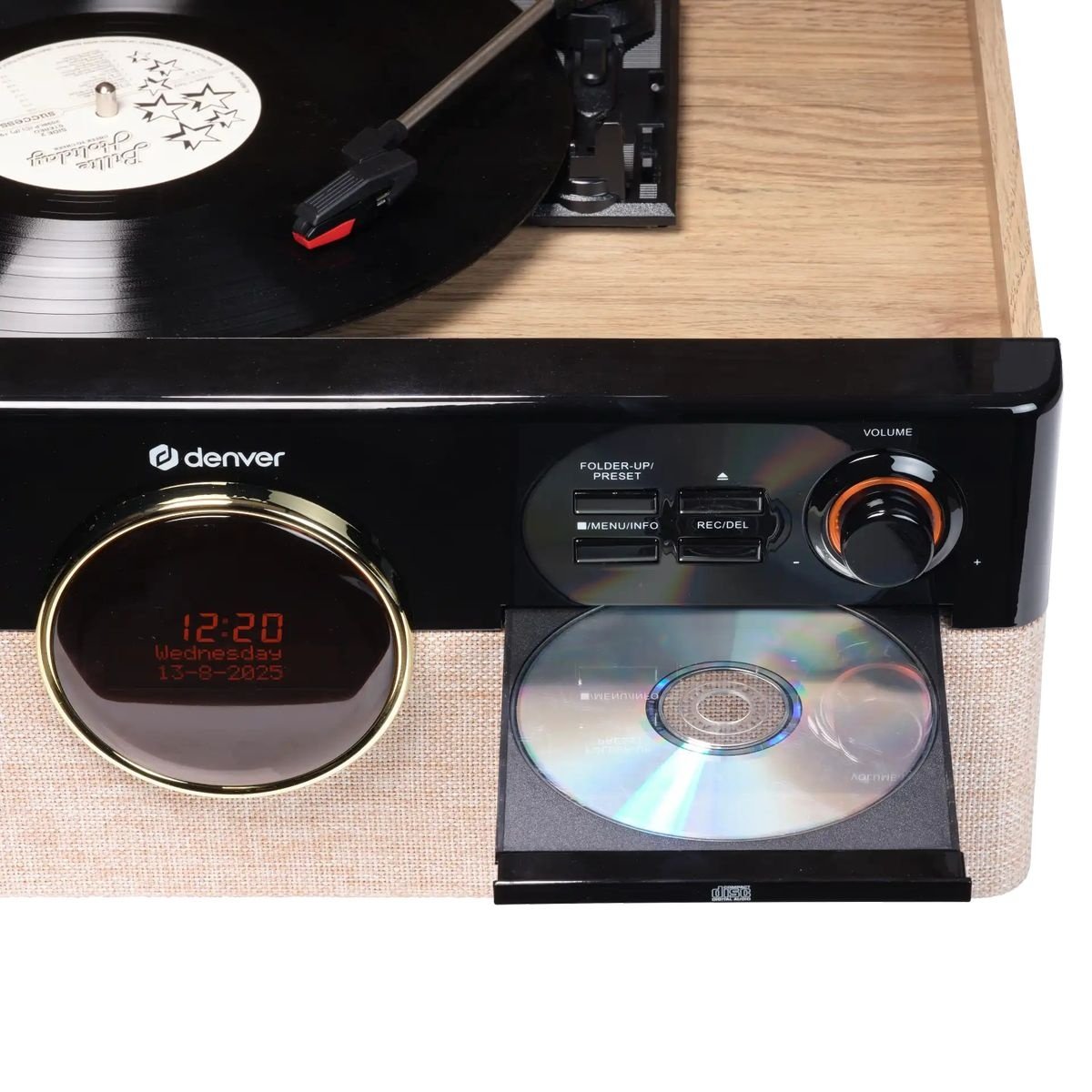 Denver MRD-180 - Platenspeler