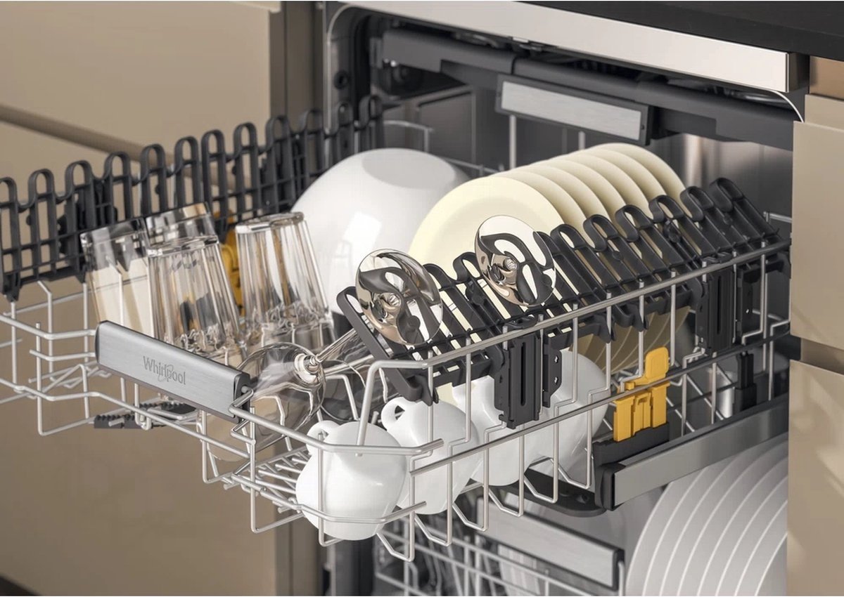 Whirlpool W7F HS41 X - Vrijstaande vaatwasser