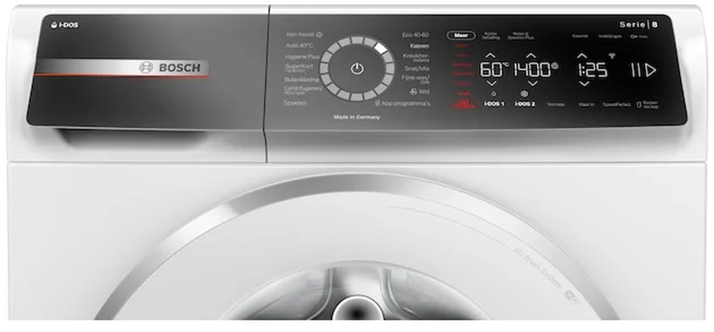 Bosch WGB254A9NL Serie 8 EXCLUSIV - Wasmachine