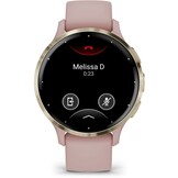 Garmin Venu 3S Goud/Roze - Smartwatch