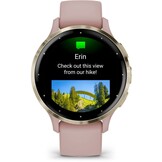 Garmin Venu 3S Goud/Roze - Smartwatch