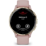 Garmin Venu 3S Goud/Roze - Smartwatch